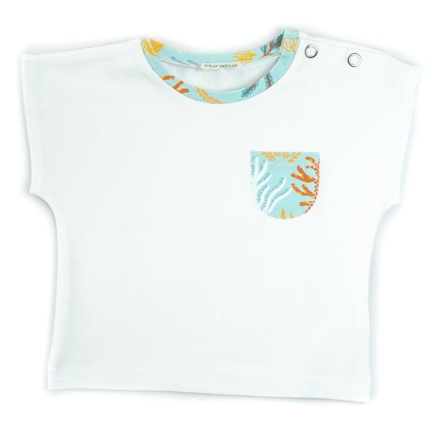 Camiseta Baby Algas