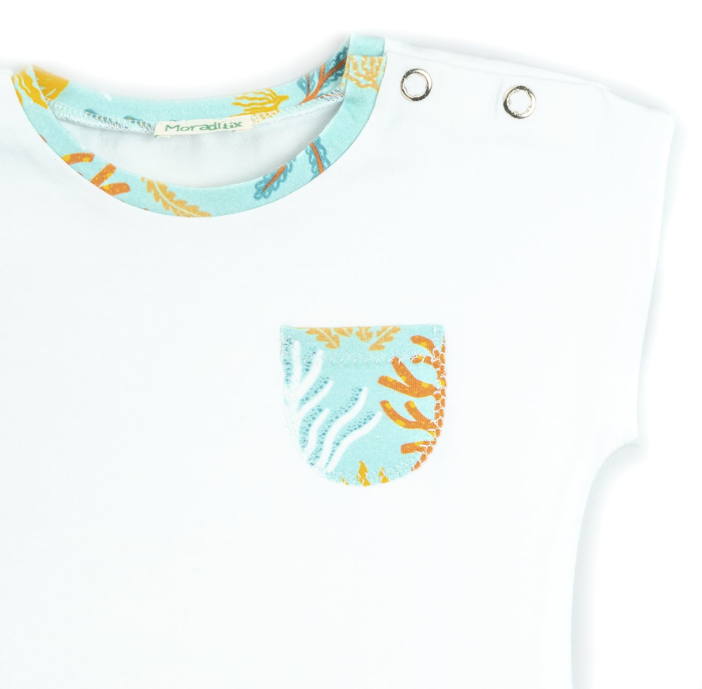 Camiseta Baby Algas
