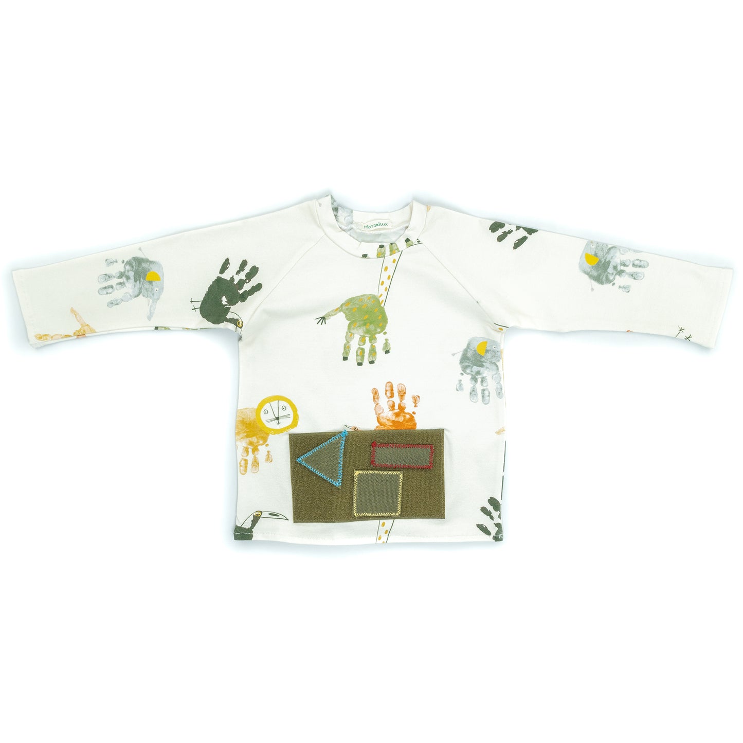 Camiseta Pedagógica Geométrica Montessori