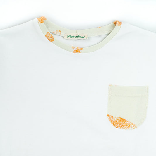 Camiseta Kids Cap Roig