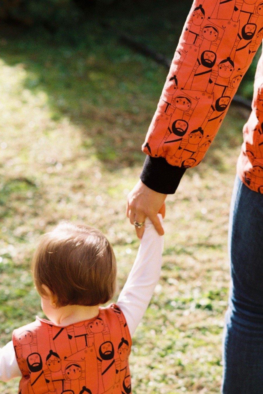 VÍNCULOS FAMILIA SUDADERA MÁS VESTIDO - Moraduix