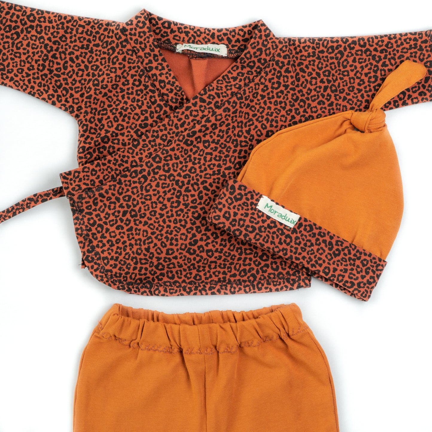 Conjunto New Born Tierra Handmade
