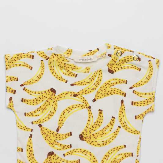 Camiseta Baby Plátanos