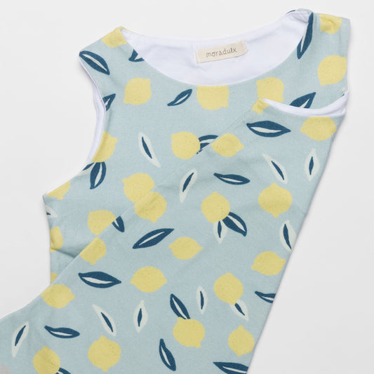 Vestido Kids Limones
