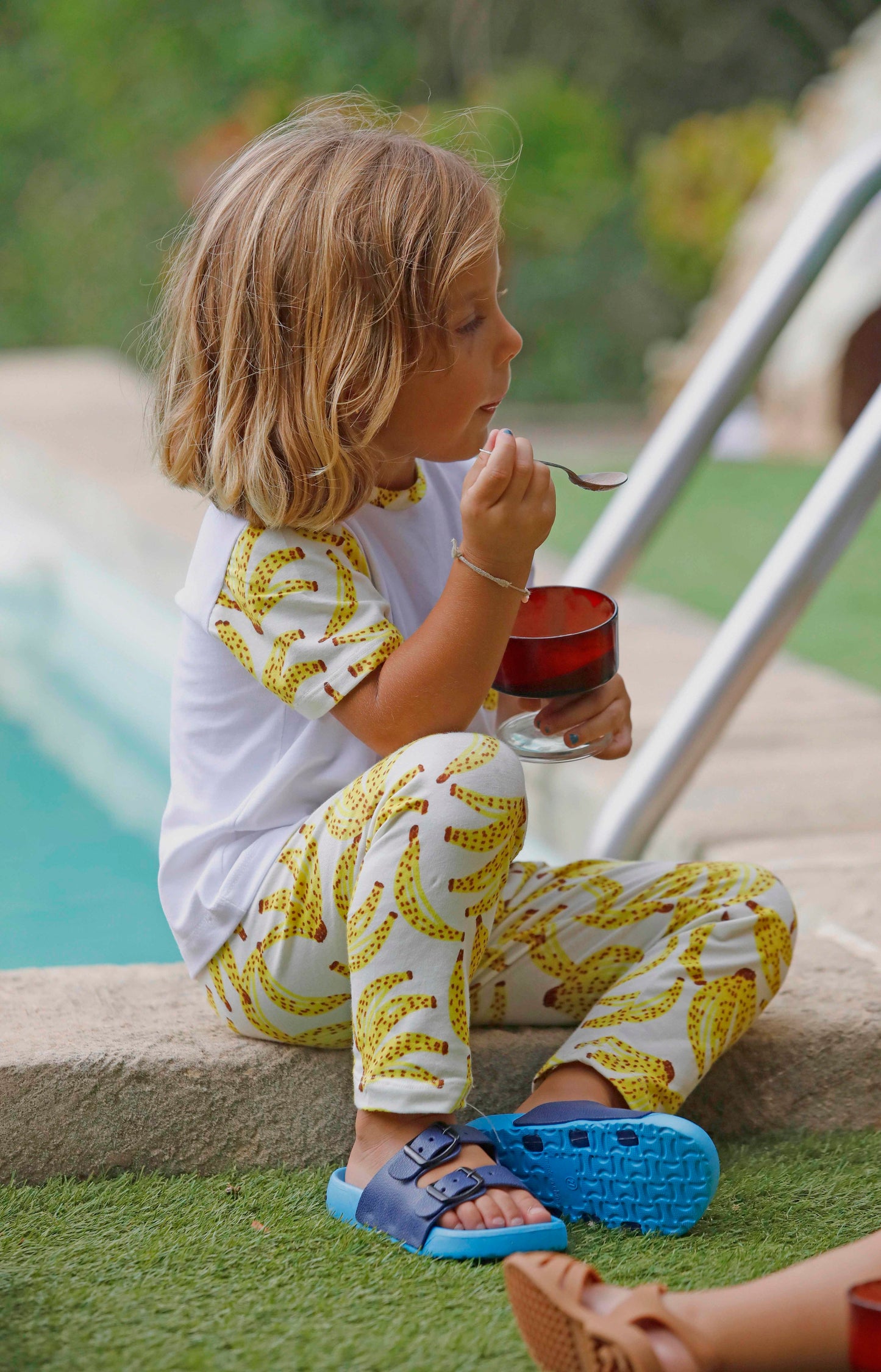 Pantalón Kids Largo Plátanos