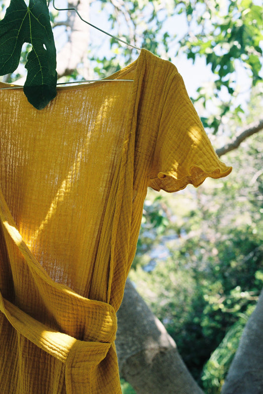 Vestido Mujer Muselina