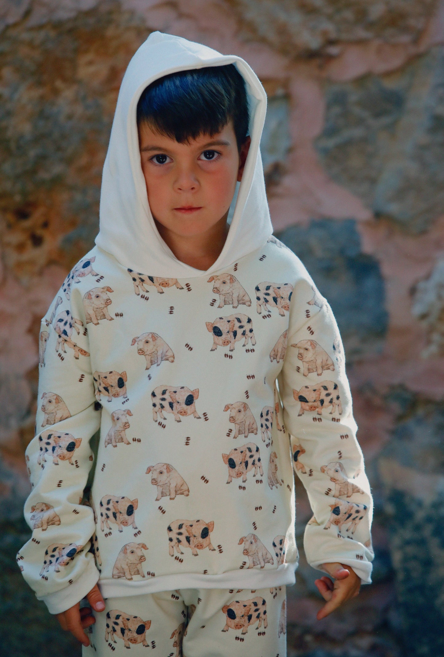 Sudadera Cerditos Iggy y Pork