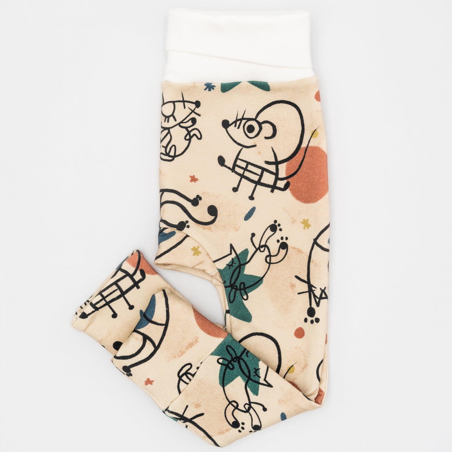 Pantalón Legging Evolutivo Afelpado Niñ@s Artistas