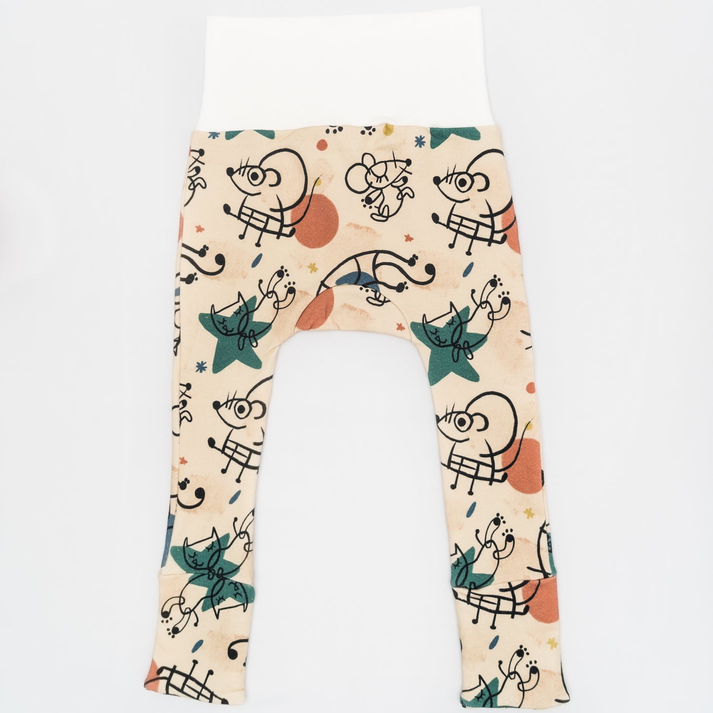 Pantalón Legging Evolutivo Afelpado Niñ@s Artistas