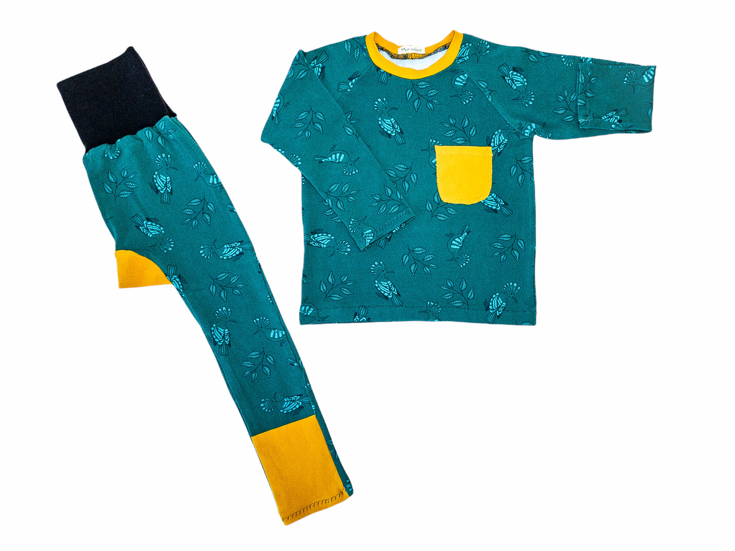 CONJUNTO GRIFÓN CAMISETA Y PANTALÓN PUPUT