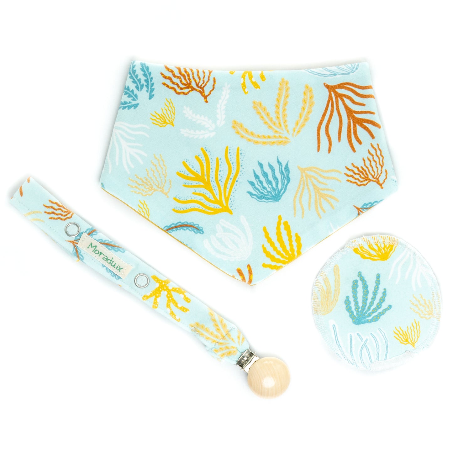 Conjunto Bebé Algas