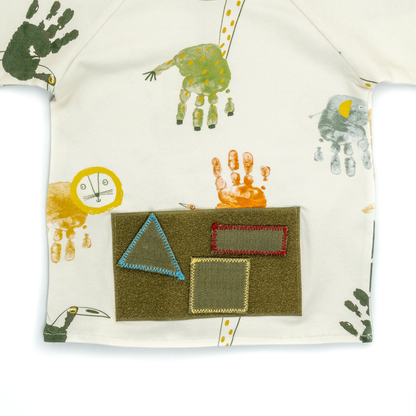 Camiseta Pedagógica Geométrica Montessori