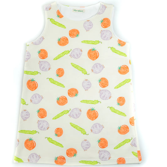 Vestido Kids Trempó