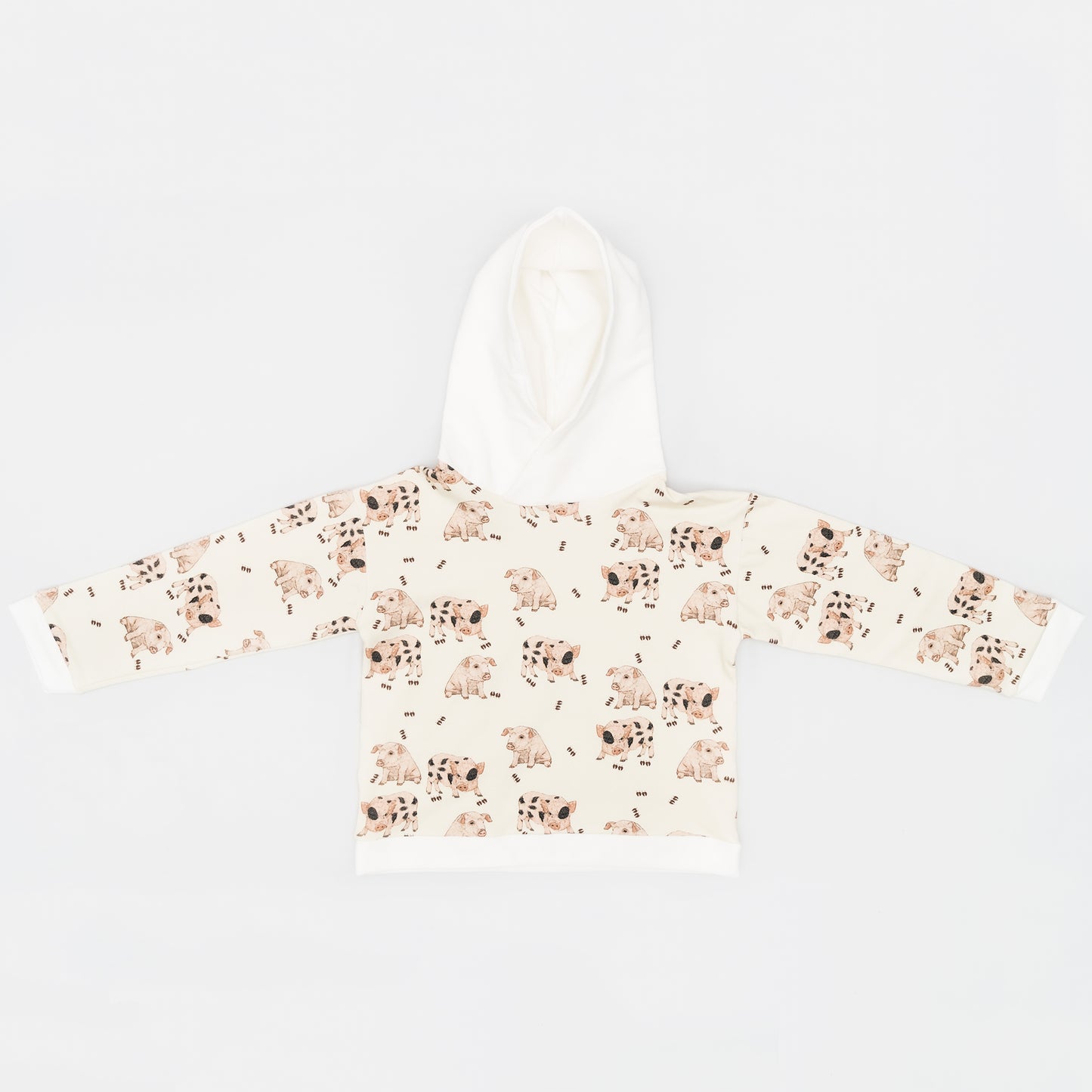 Sudadera Cerditos Iggy y Pork
