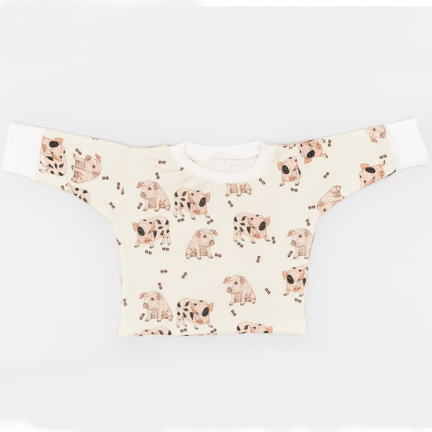 Sudadera Cerditos Iggy y Pork