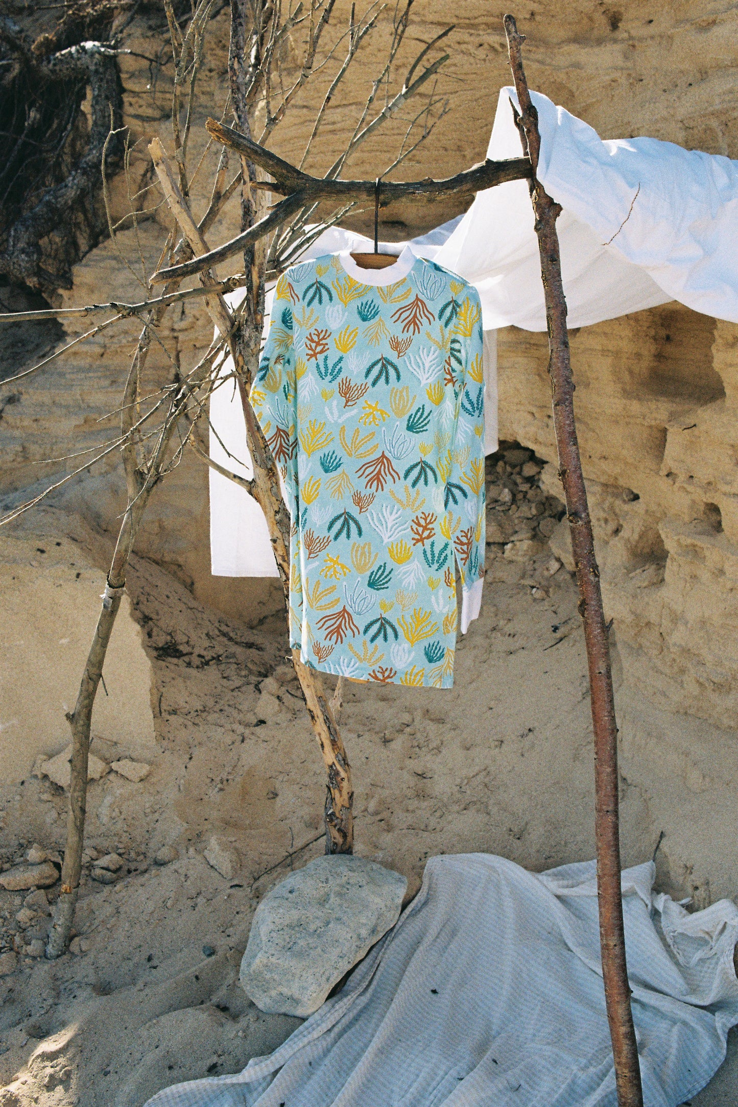 Vestido Algas Mediterraneo