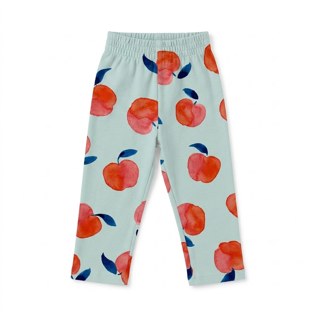 Pantalón Infantil Manzanas