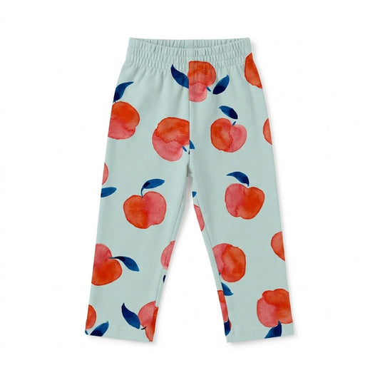 Pantalón Infantil Manzanas