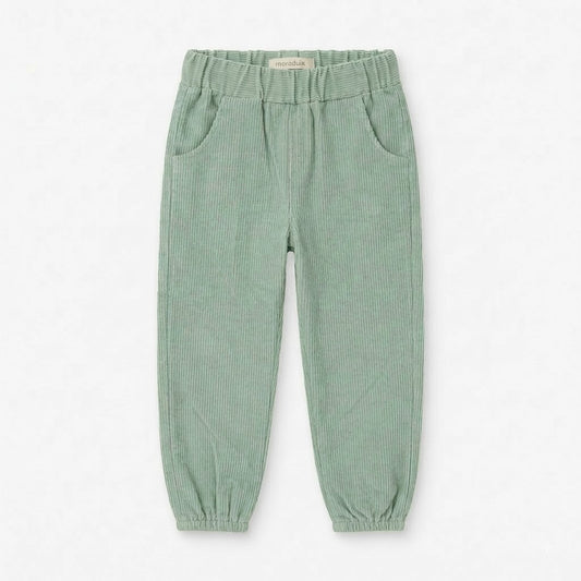 PANTALÓN PANA VERDE