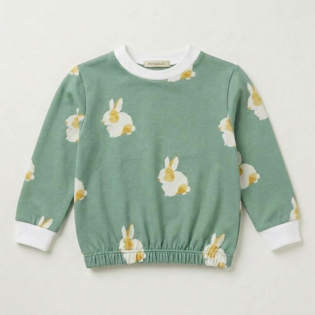 SUDADERA CONEJOS