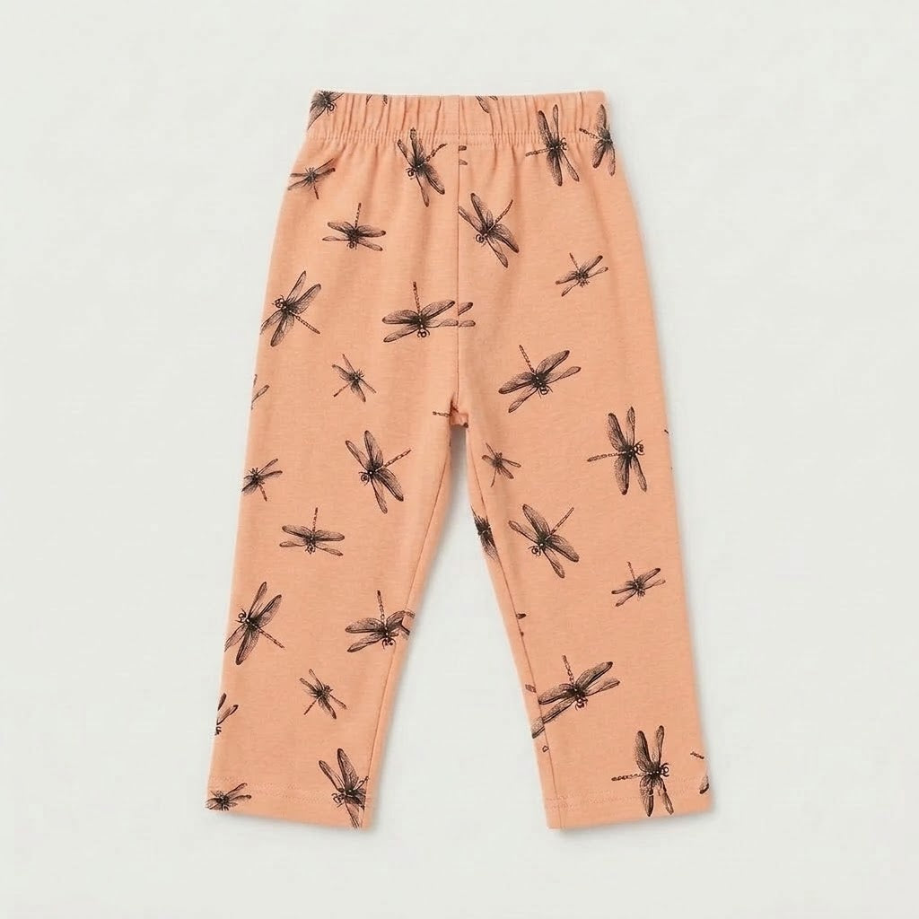 Pantalón Kids Libélulas Tierra
