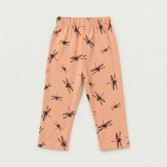 Pantalón Kids Libélulas Tierra