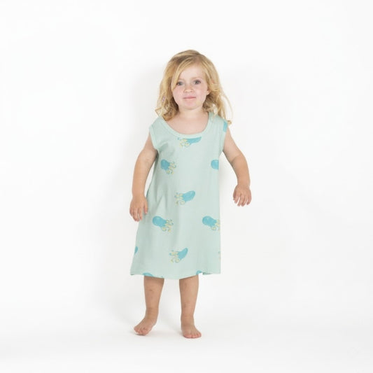 VESTIDO KIDS PULPOS