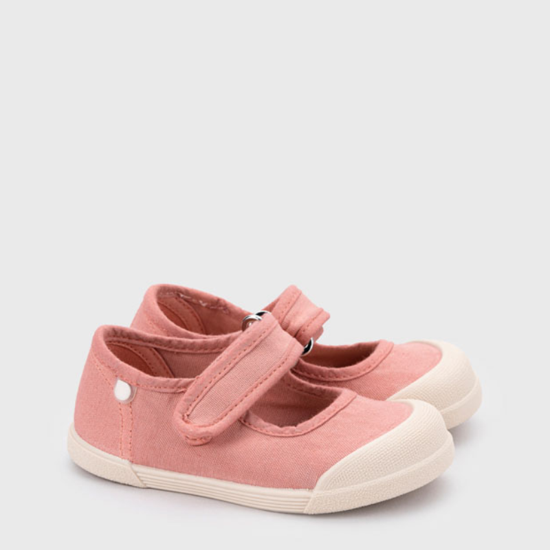 Zapato Lona Igor Barefoot Mercedes Dijon Rosa