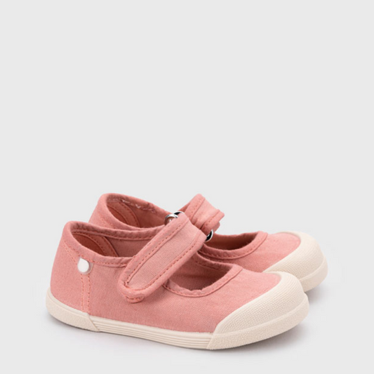 Zapato Lona Igor Barefoot Mercedes Dijon Rosa