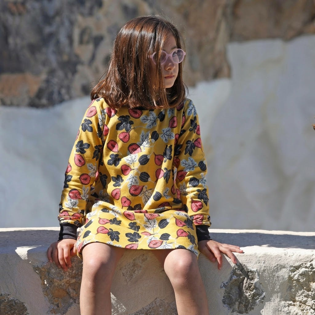 Vestido Infantil Higos