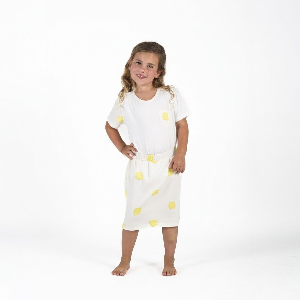 CAMISETA BOLSILLO LIMÓN