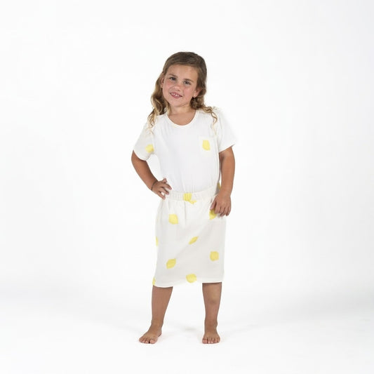 CAMISETA BOLSILLO LIMÓN