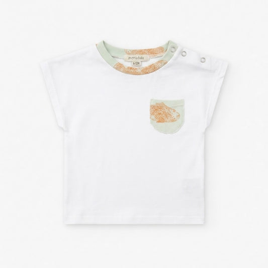 Camiseta Baby Cap Roig