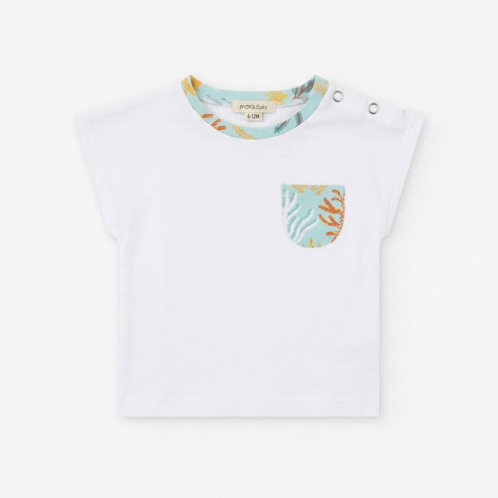 Camiseta Baby Algas