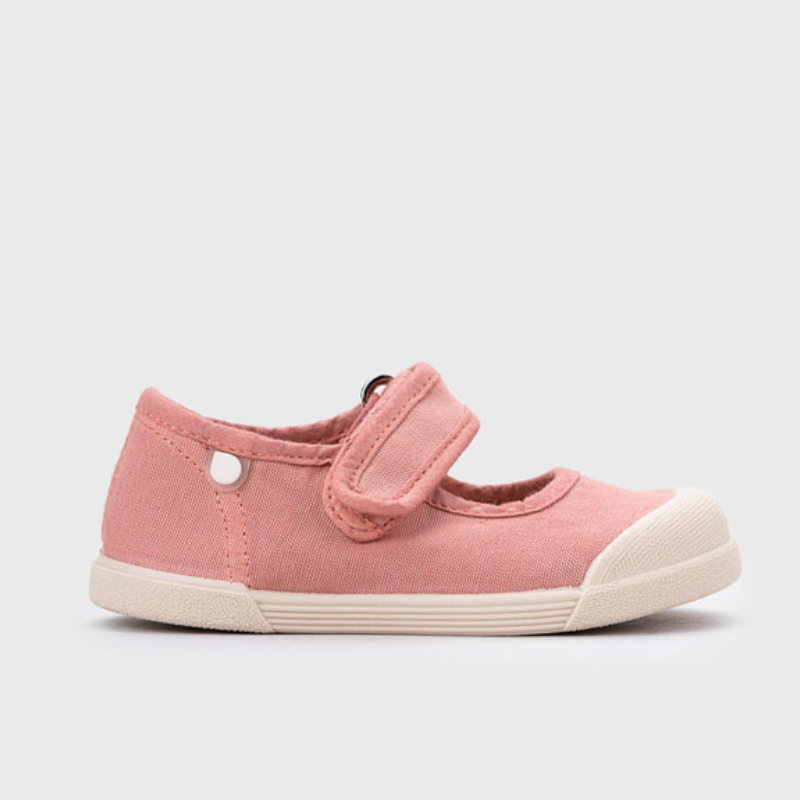 Zapato Lona Igor Barefoot Mercedes Dijon Rosa