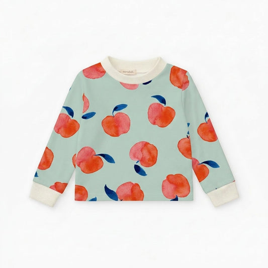 Sudadera Manzanas