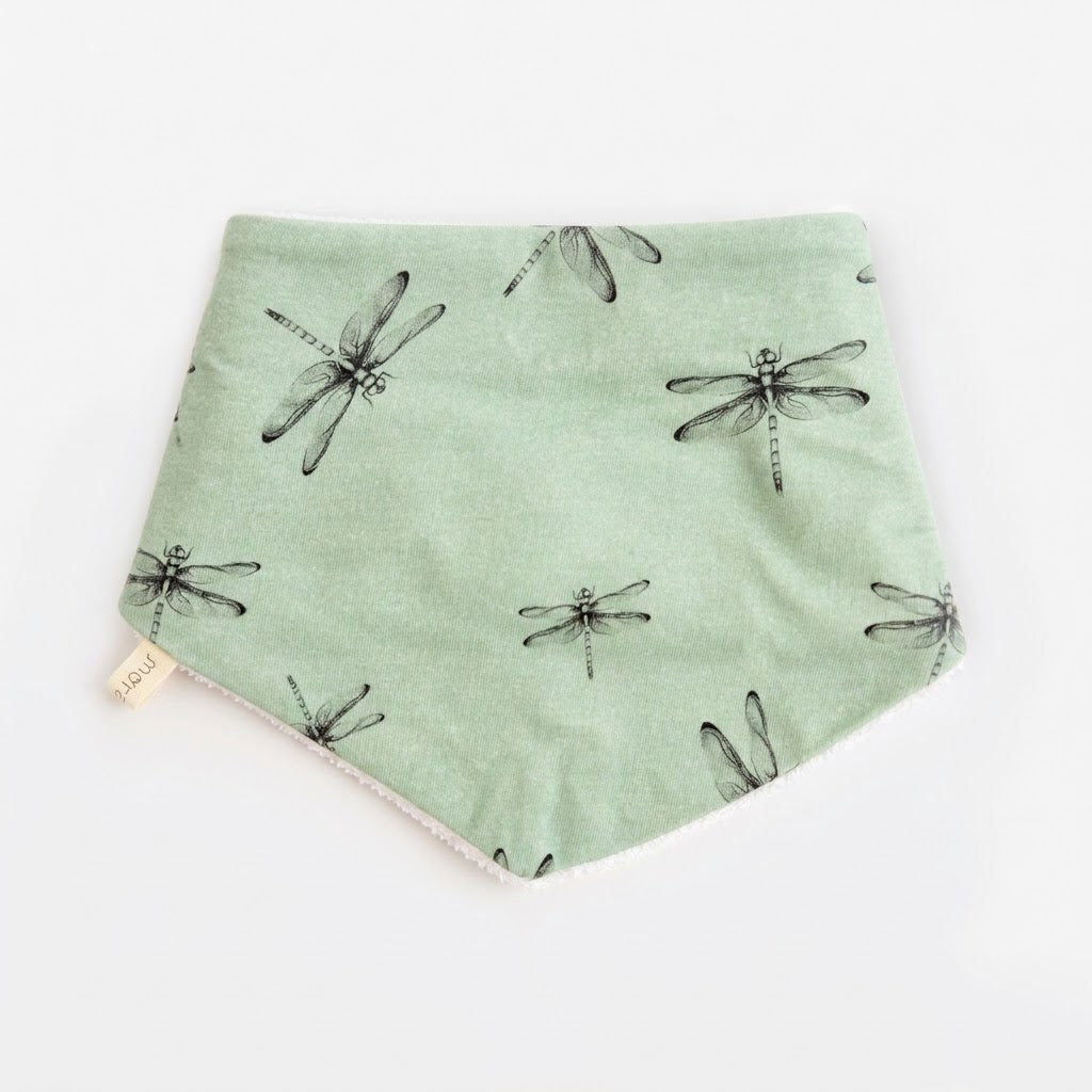 Bandana Infantil Libélulas Verde