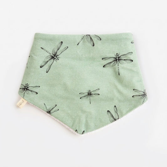 Bandana Infantil Libélulas Verde