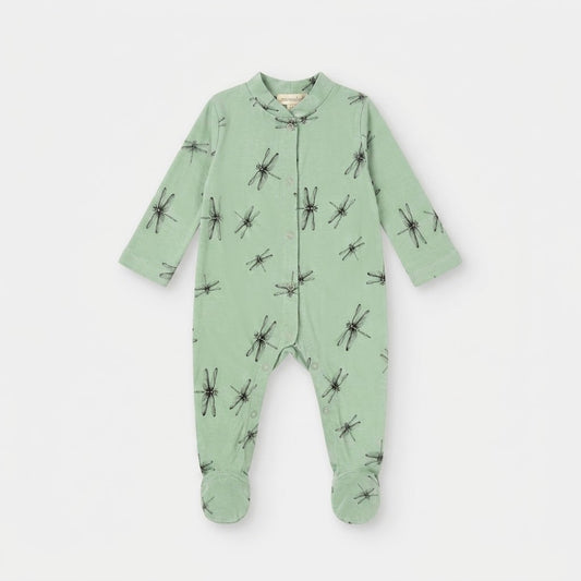 Mono Infantil Libélulas Verde