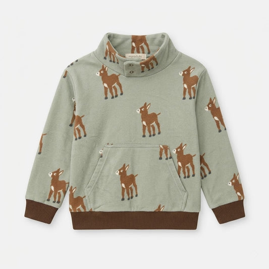 SUDADERA BURROS