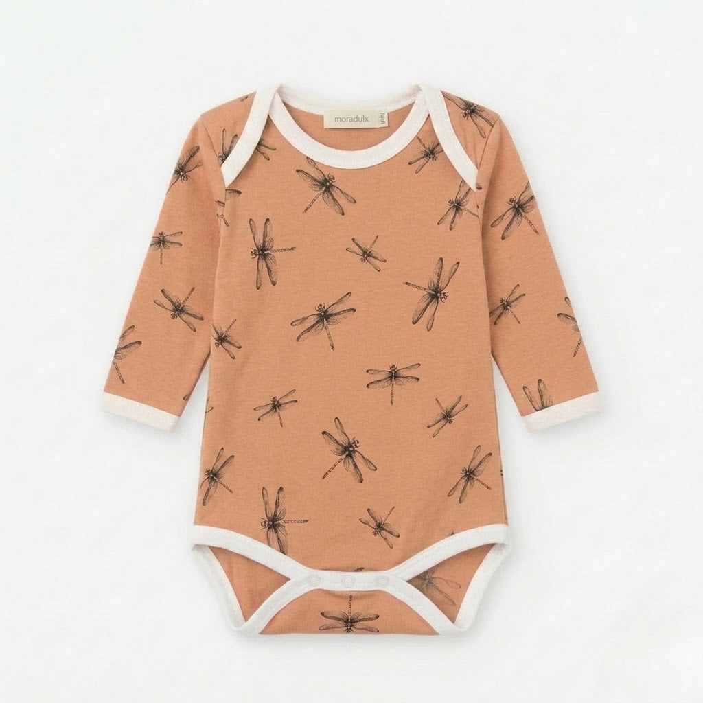 Body Infantil Libélulas Tierra