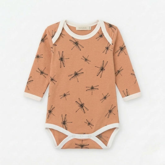 Body Infantil Libélulas Tierra