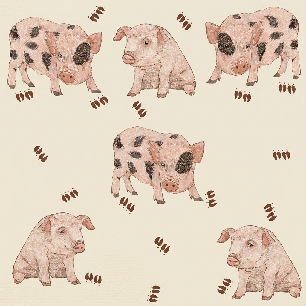 Camiseta Adulto Iggy y Pork