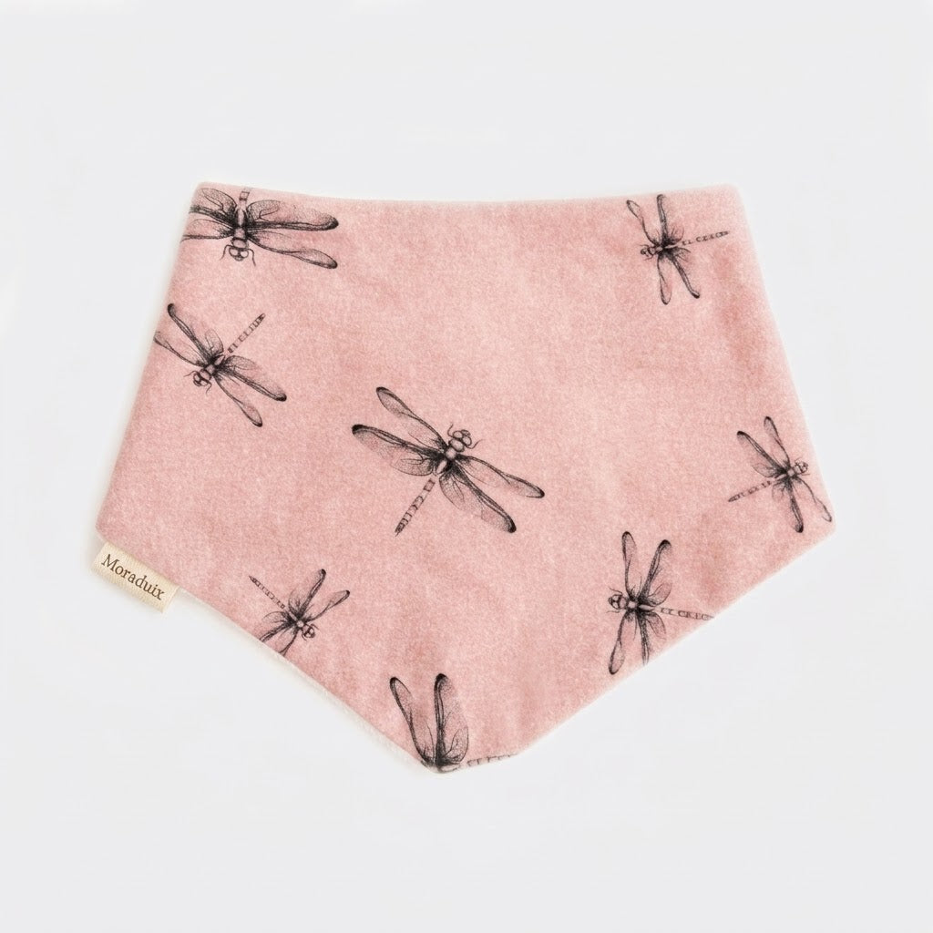 Bandana Infantil Libélulas Lila