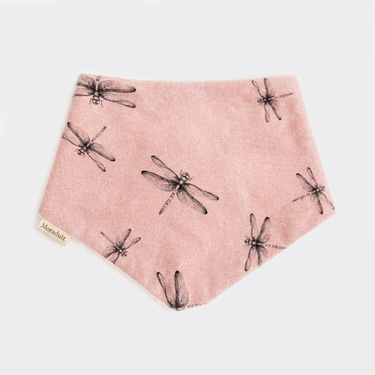 Bandana Infantil Libélulas Lila