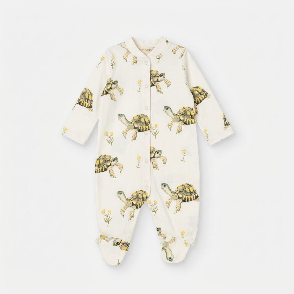 Mono Infantil Tortugas