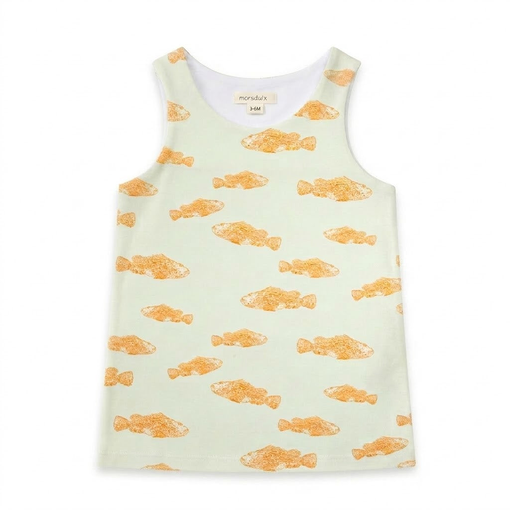 Vestido Kids Cap Roig