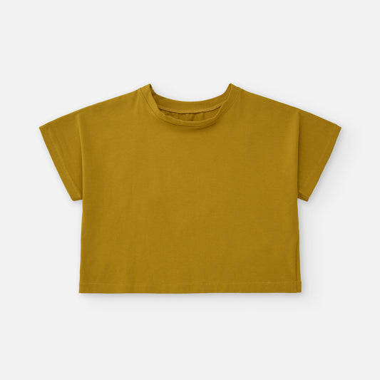 Camiseta Moraduix Mostaza