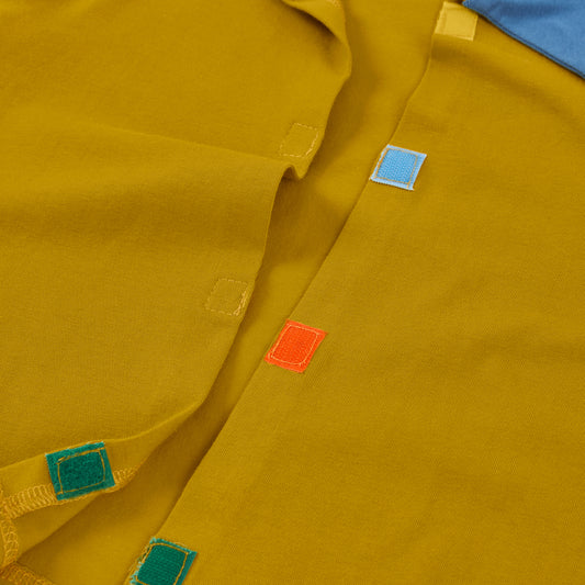 Camisa Evolutiva Velcro