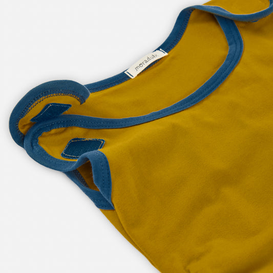 Mono Evolutivo Mostaza